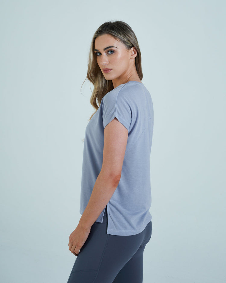 Zita T-Shirt Powder Blue