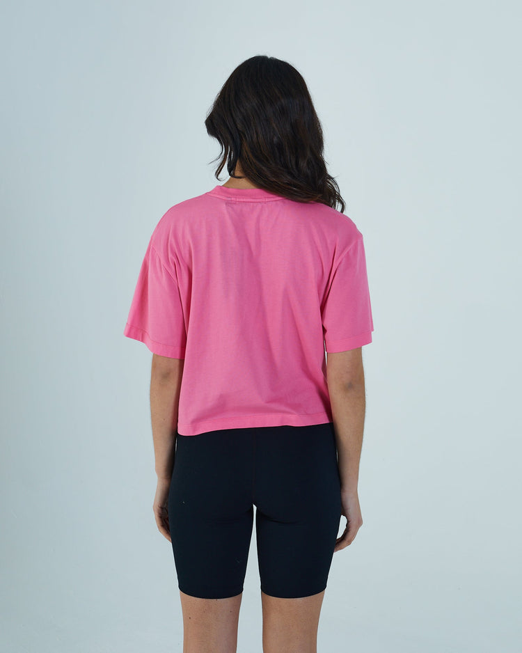 Joy Boxy T-Shirt Bubblegum Pink