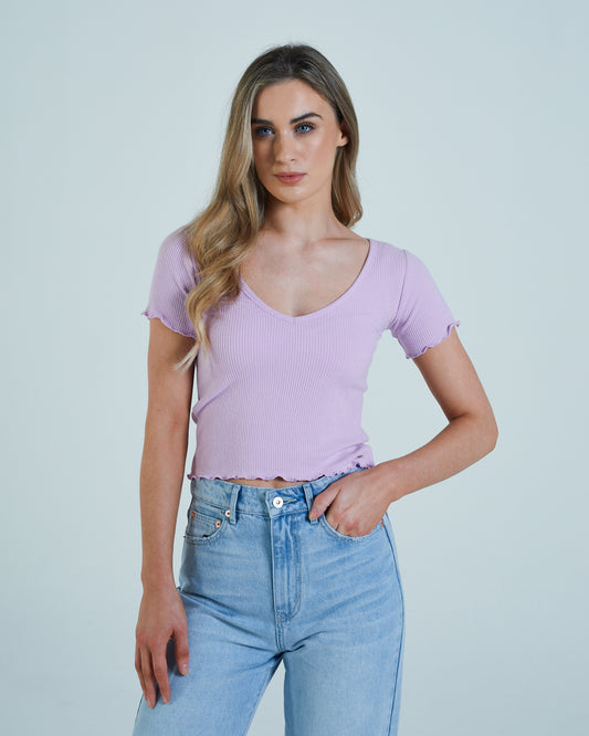 Catherine Tee Dusky Lilac