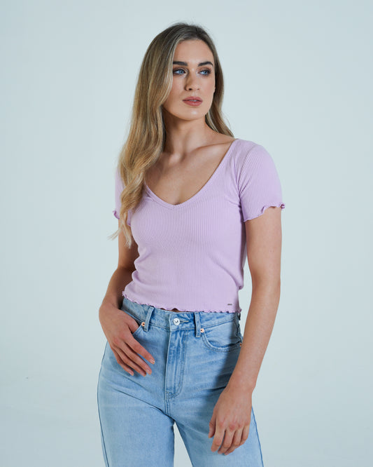 Catherine Tee Dusky Lilac