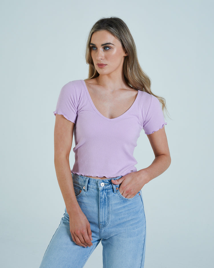 Catherine Tee Dusky Lilac