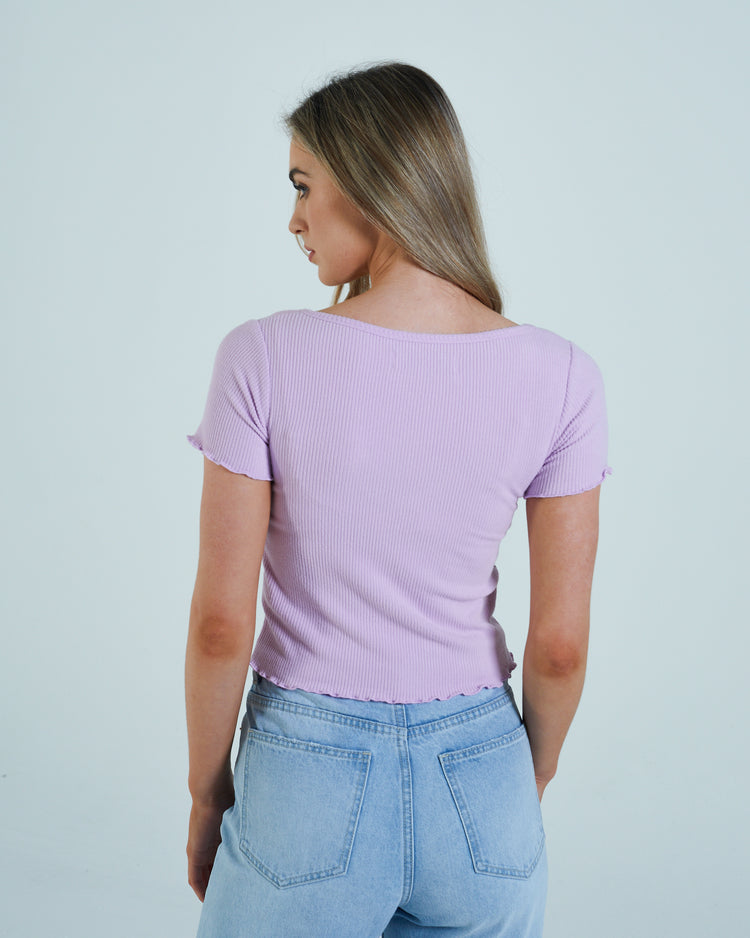 Catherine Tee Dusky Lilac