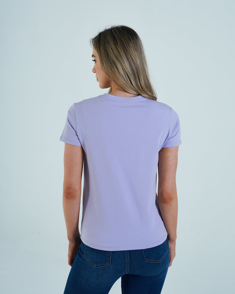 Ida Tee Dusky Lilac