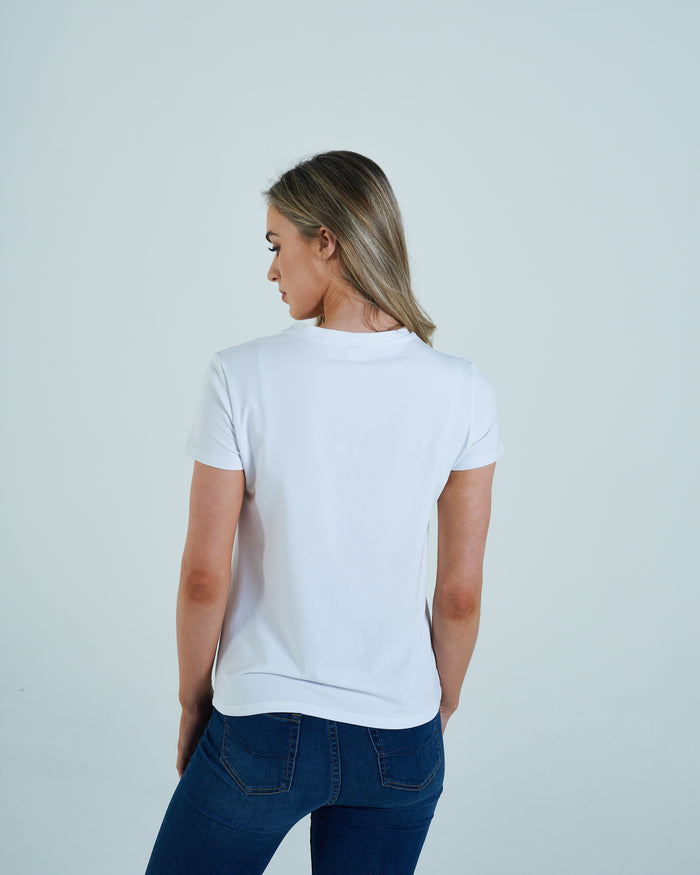 Ida Tee Optic White