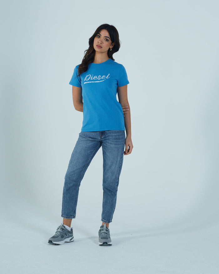 Blythe Tee Azure Blue