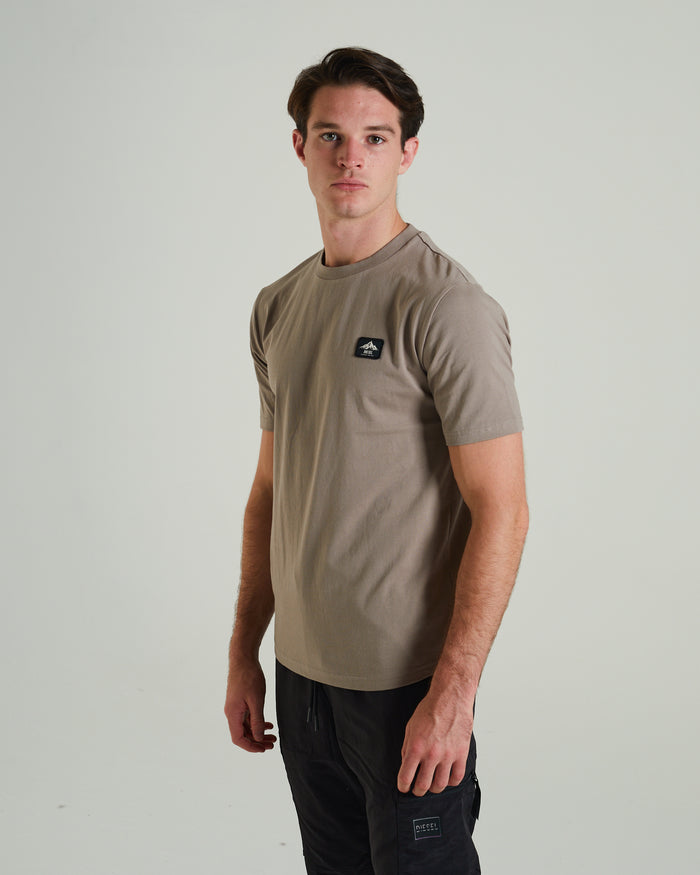 Mountain Tee  Sandy Dune