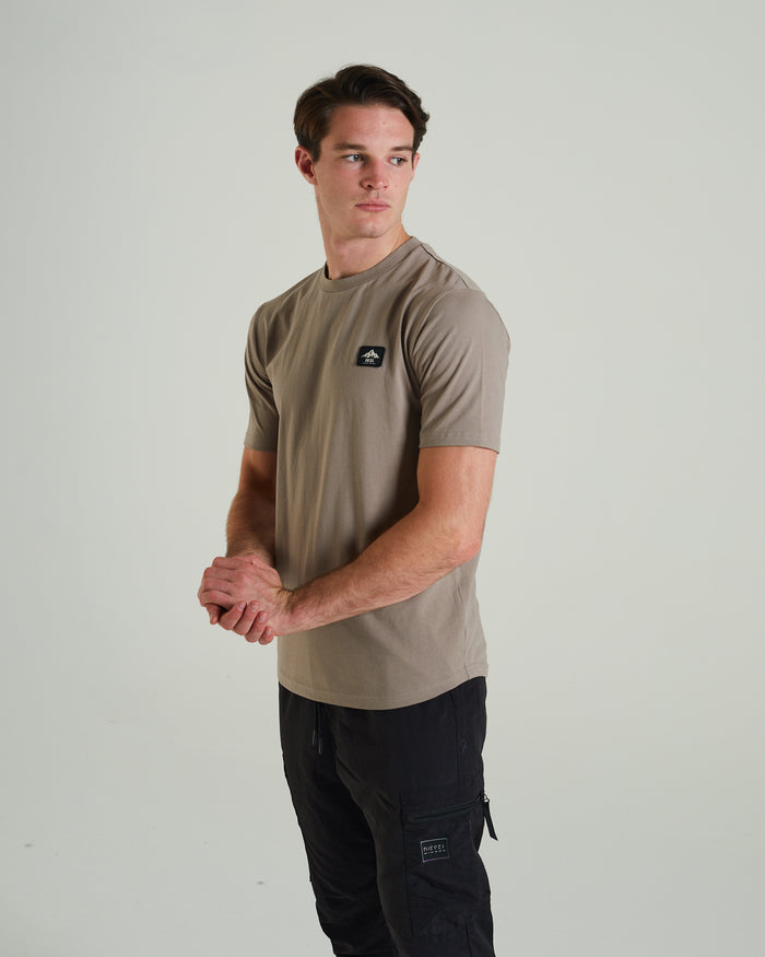 Mountain Tee  Sandy Dune