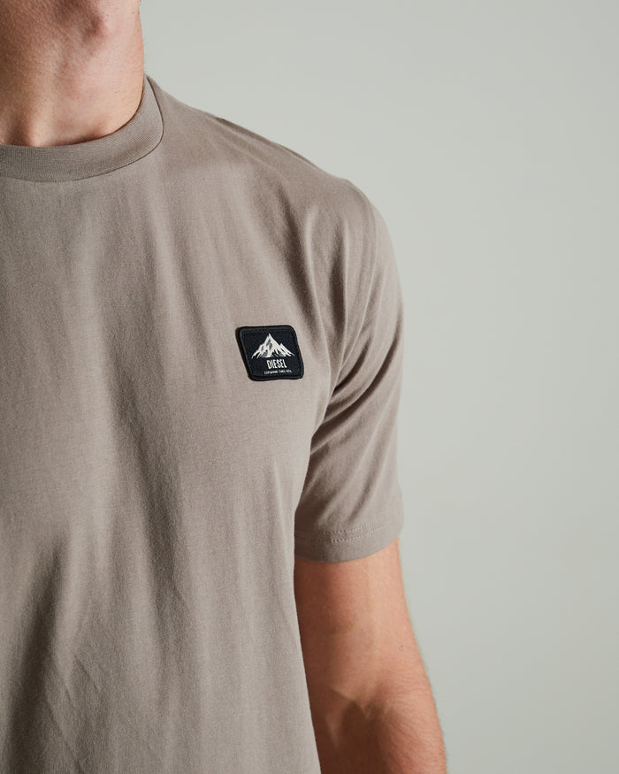 Mountain Tee  Sandy Dune