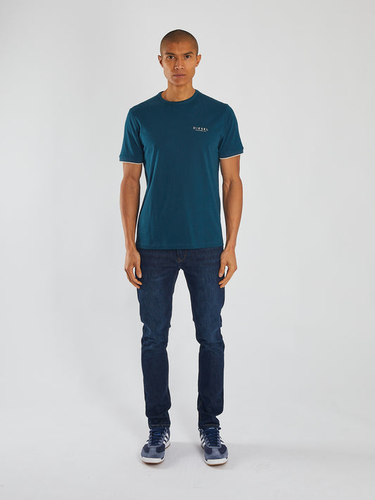 Taha Tee Midnight Teal