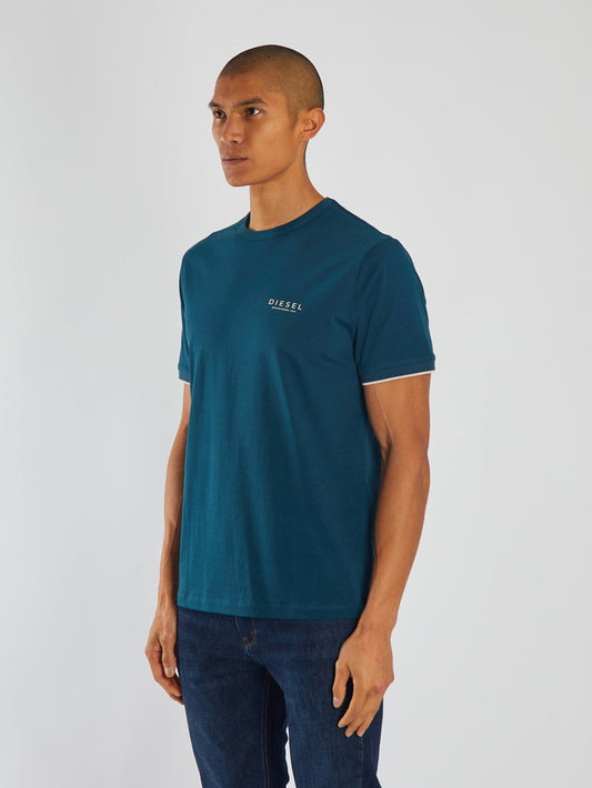 Taha Tee Midnight Teal