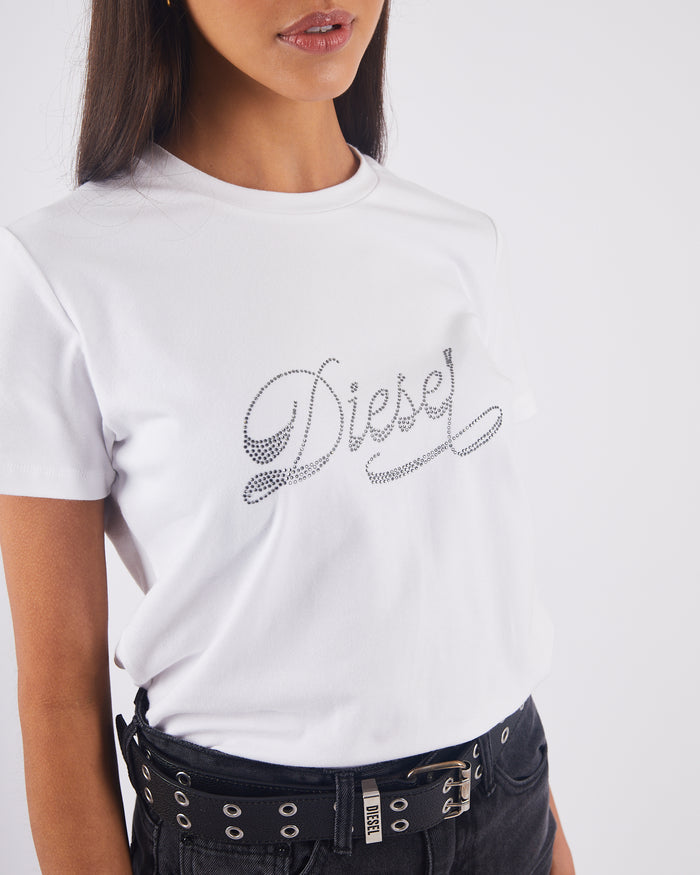 Tamara T-Shirt Dove White