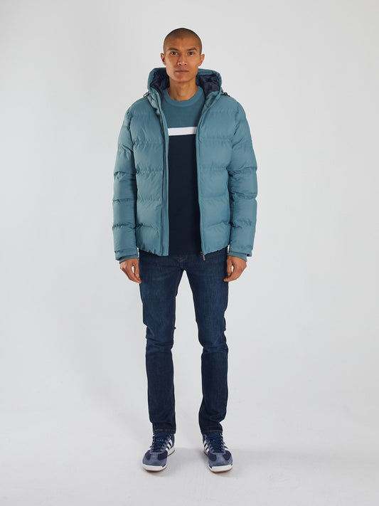 Tanner Jacket Blue Haven