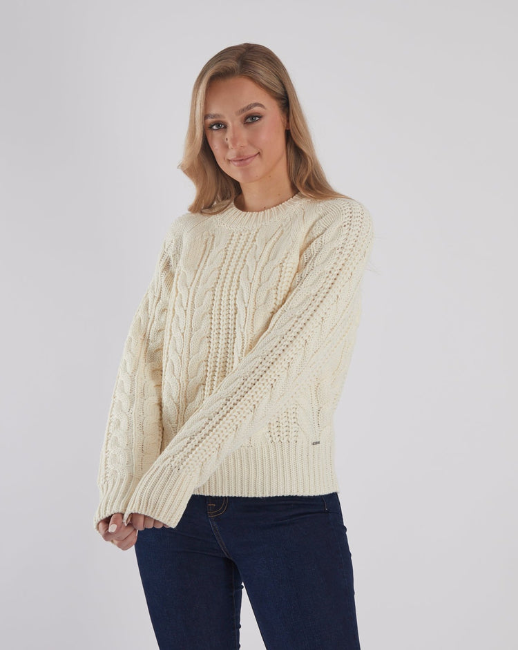 Tansy Knit Ivory