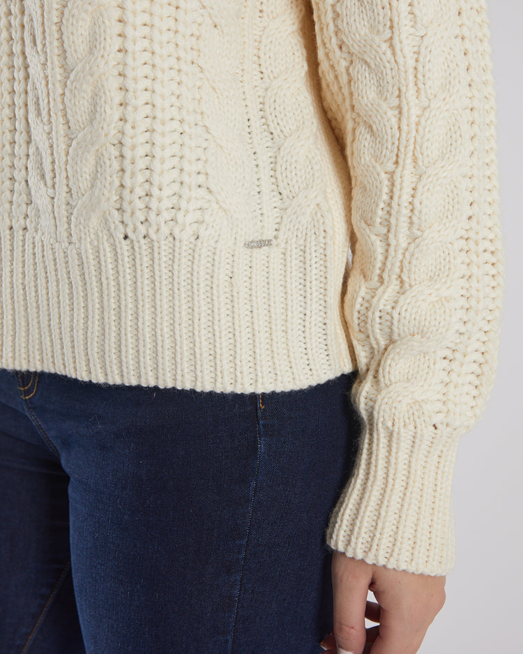 Tansy Knit Ivory