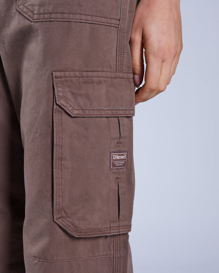 Tasmin Cargo Pant Pudding Brown