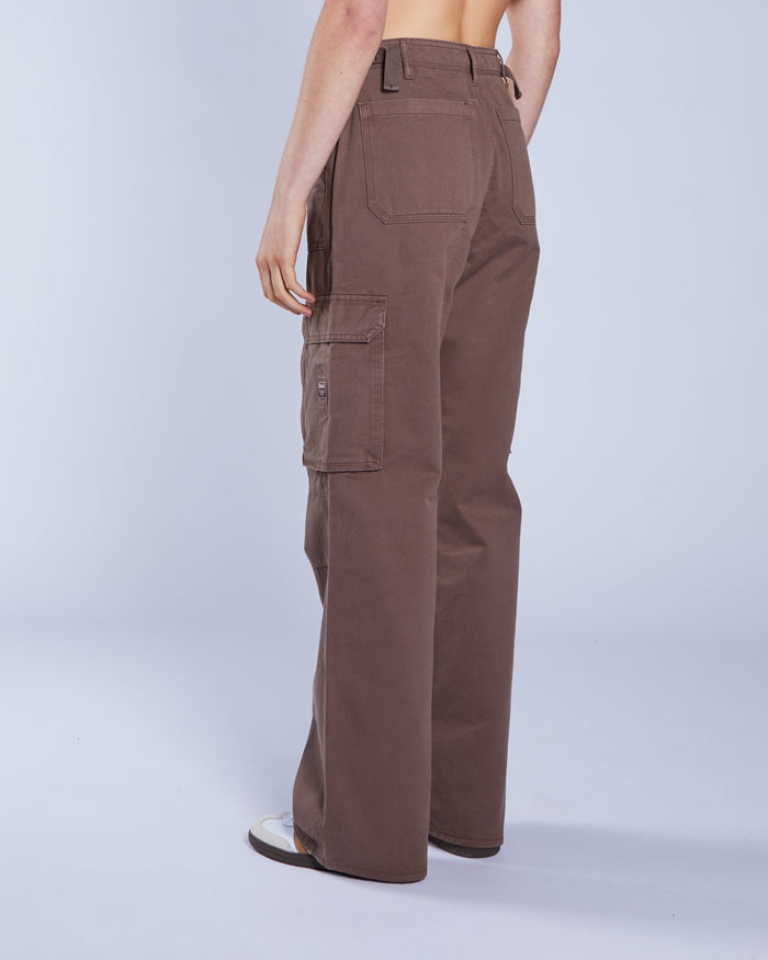 Tasmin Cargo Pant Pudding Brown