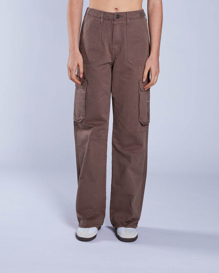 Tasmin Cargo Pant Pudding Brown