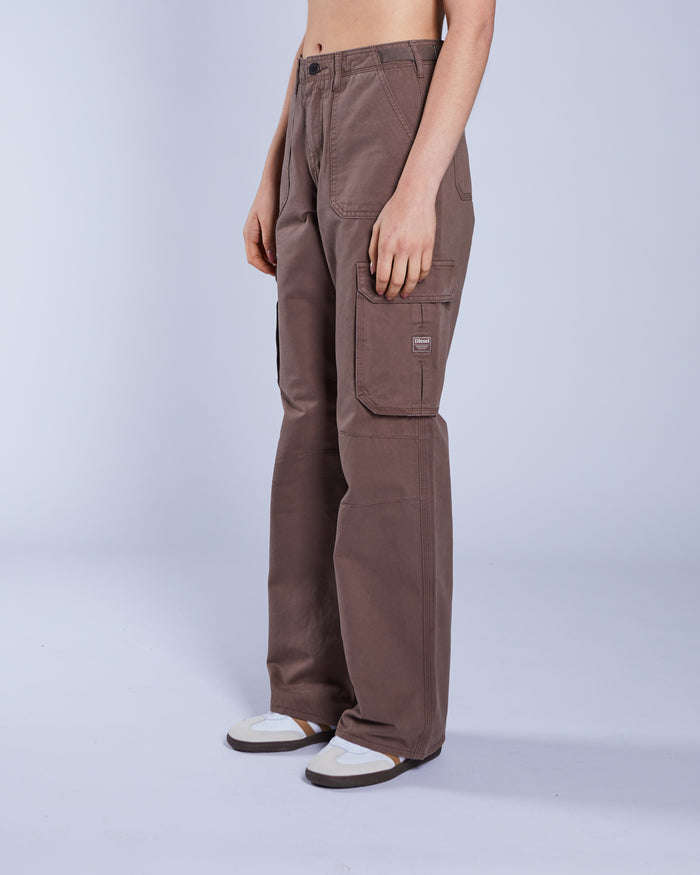 Tasmin Cargo Pant Pudding Brown