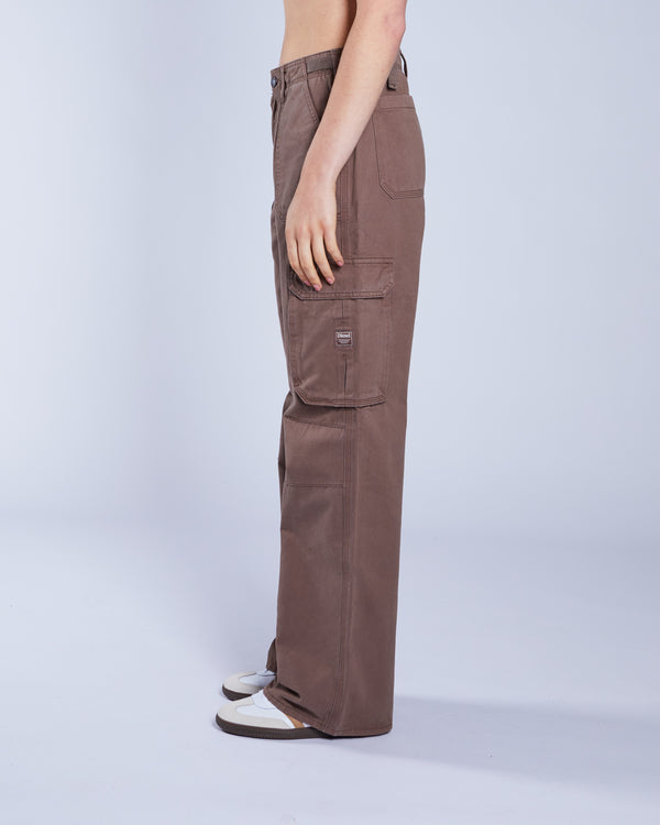 Tasmin Cargo Pant Pudding Brown