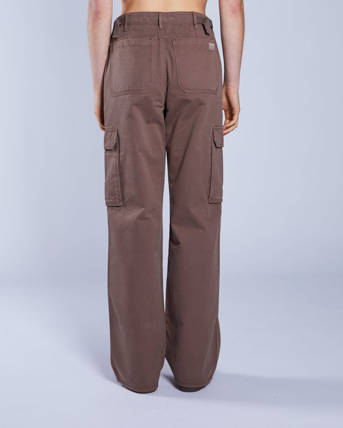 Tasmin Cargo Pant Pudding Brown