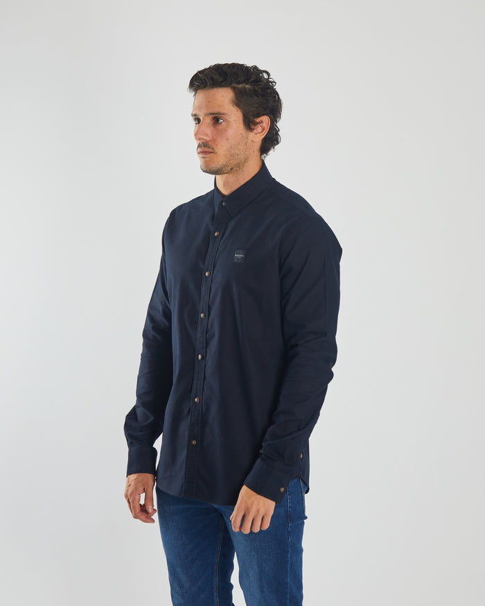 Temple Shirt North Navy