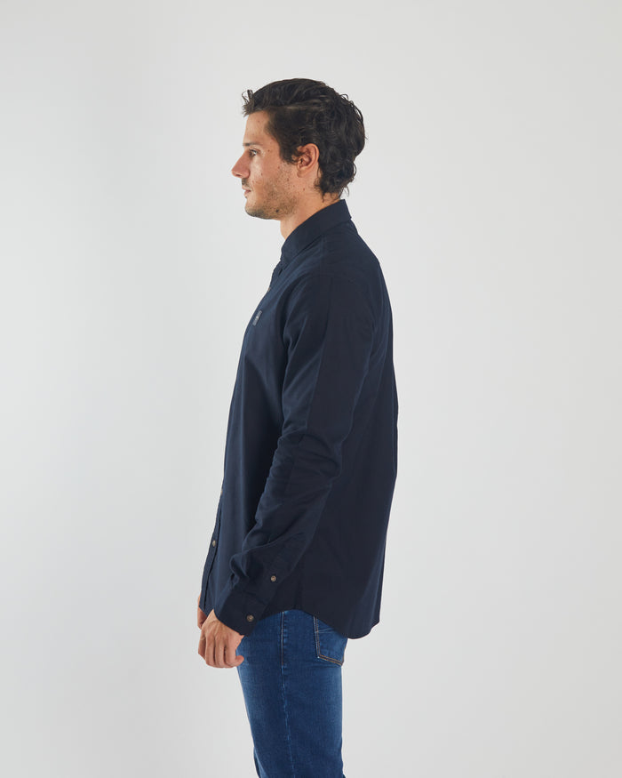 Temple Shirt North Navy