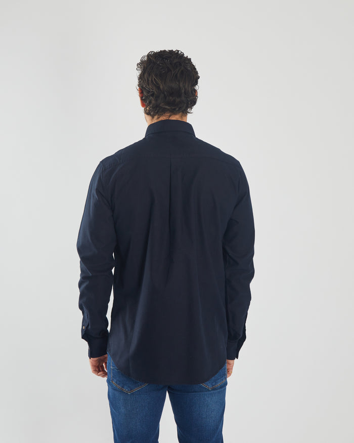 Temple Shirt North Navy