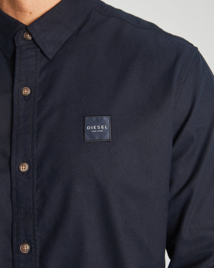 Temple Shirt North Navy