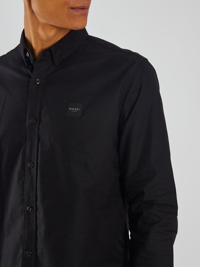 Temple Shirt New Black