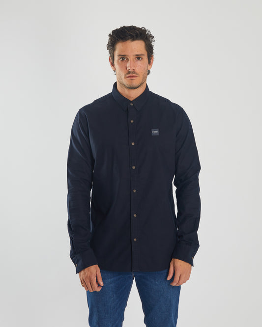 Temple Shirt North Navy