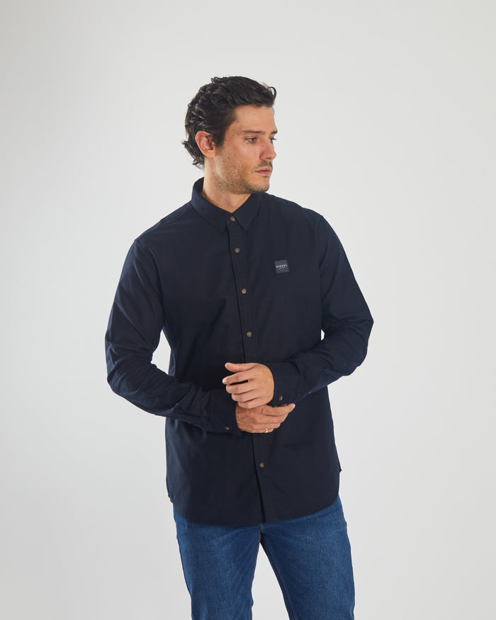 Temple Shirt North Navy
