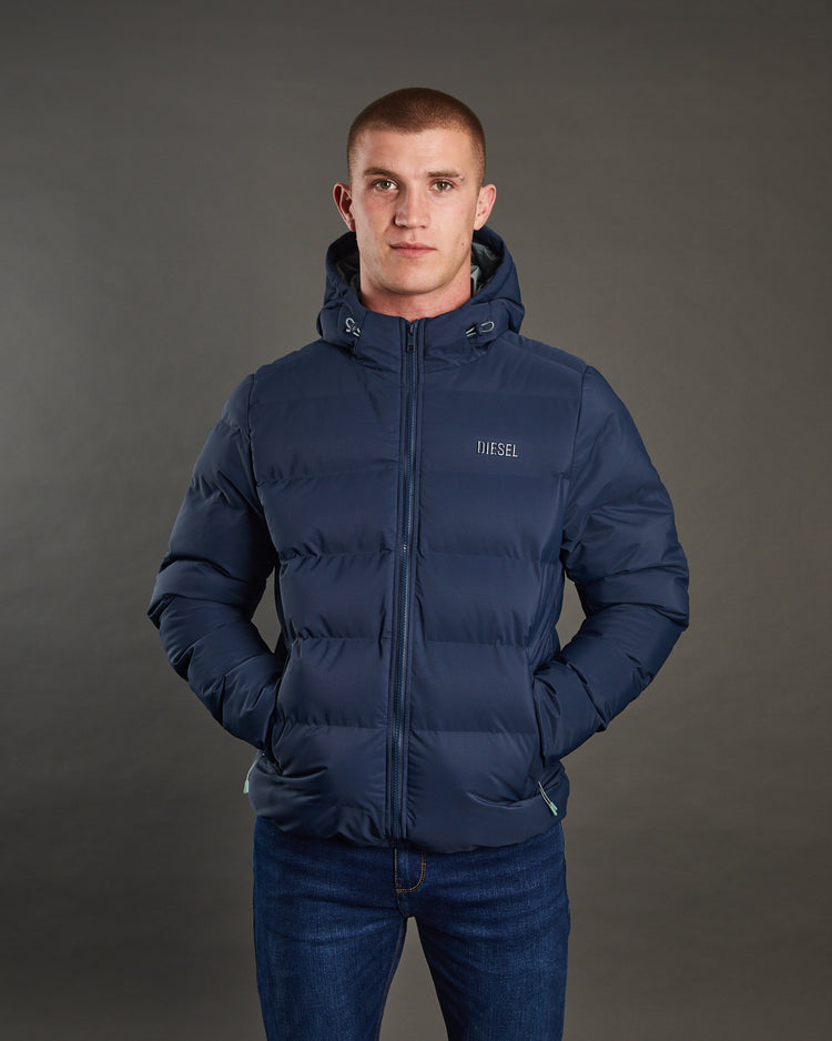 Tessio Jacket Navy Clearing