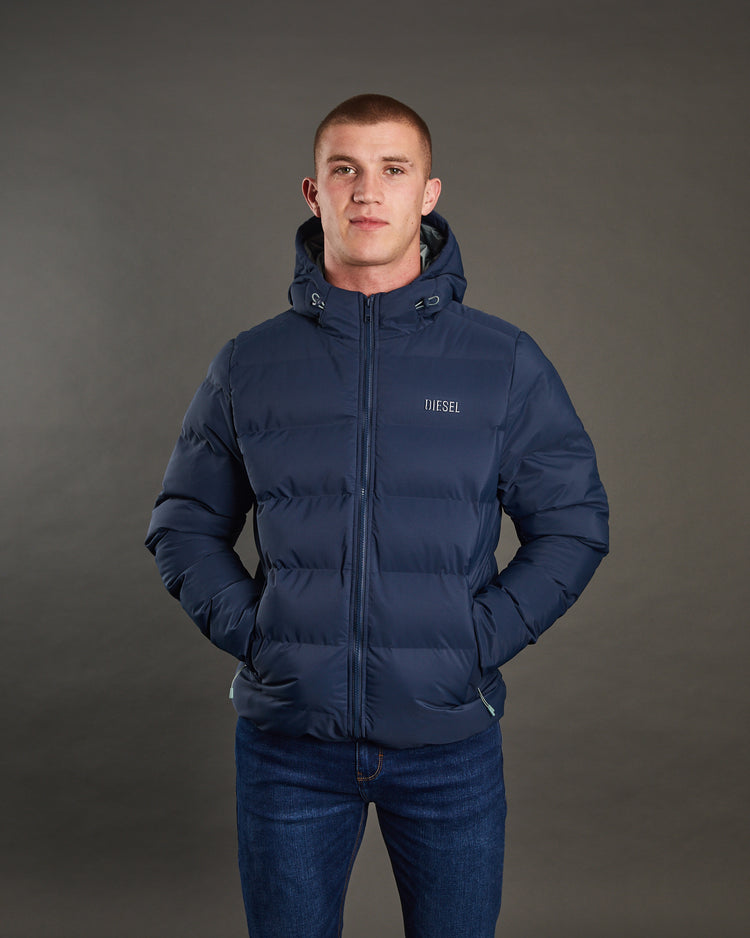 Tessio Jacket Navy Clearing
