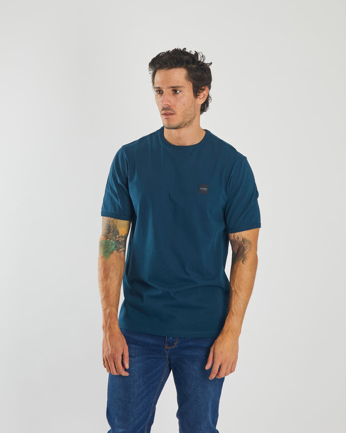 Thaddeus Tee Midnight Teal