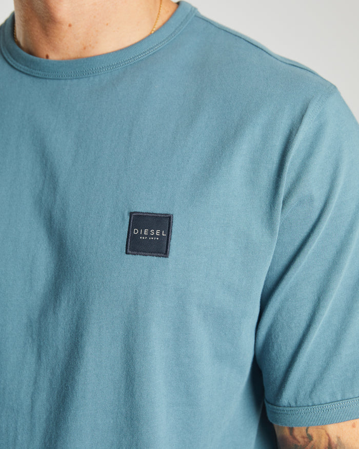 Thaddeus Tee Blue Haven