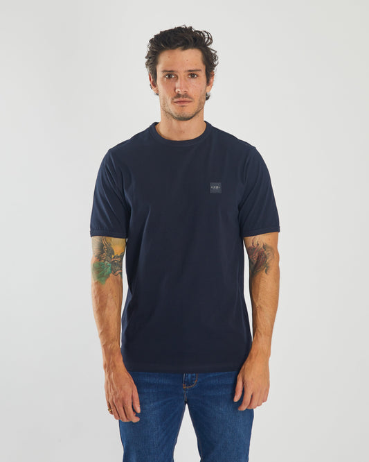 Thaddeus Tee North Navy