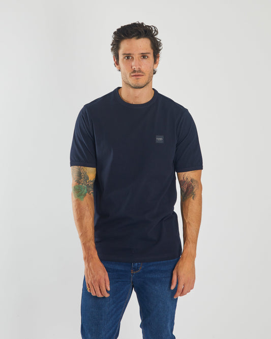 Thaddeus Tee North Navy