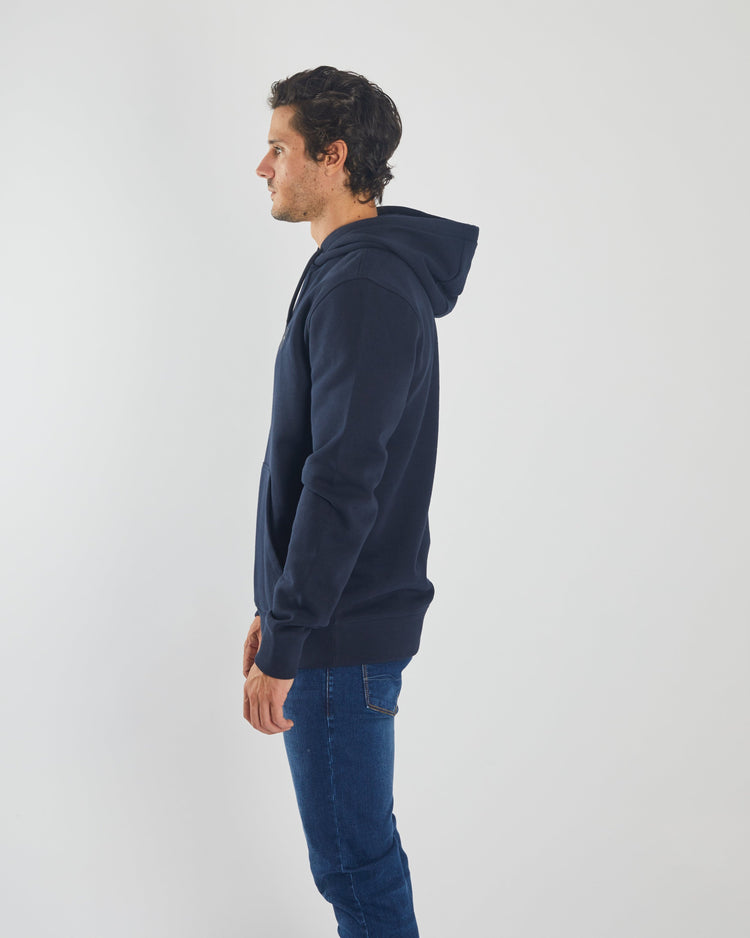 Theo Hoodie North Navy