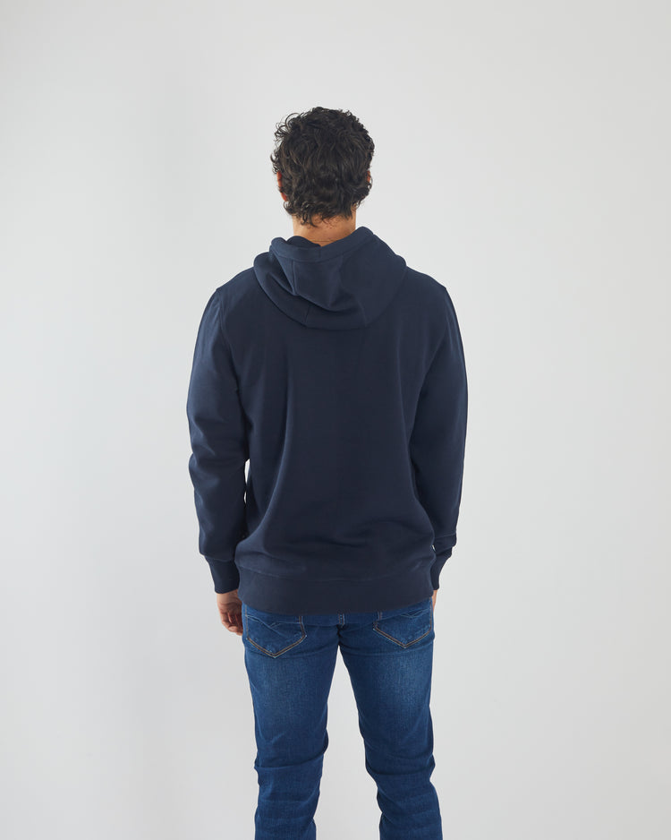 Theo Hoodie North Navy