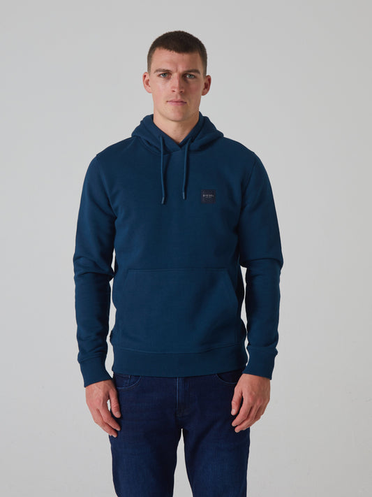 Theo Hoodie Midnight Teal