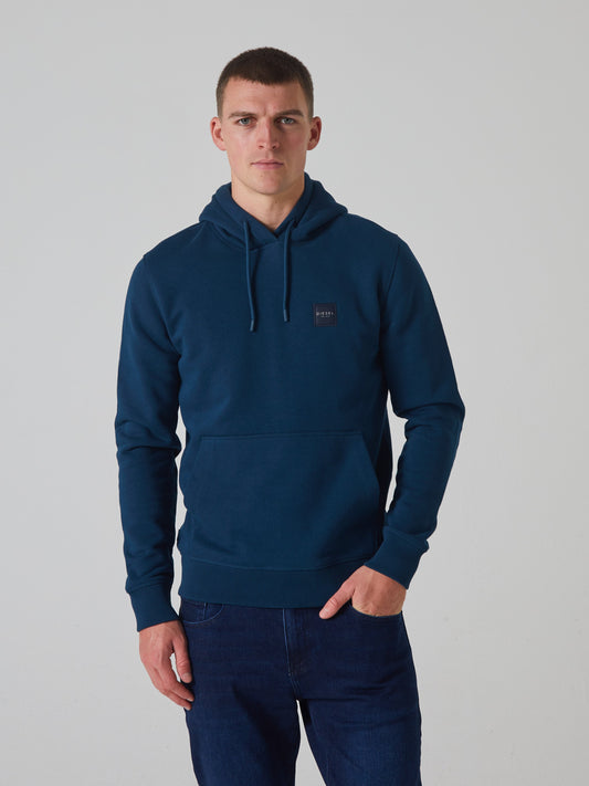 Theo Hoodie Midnight Teal