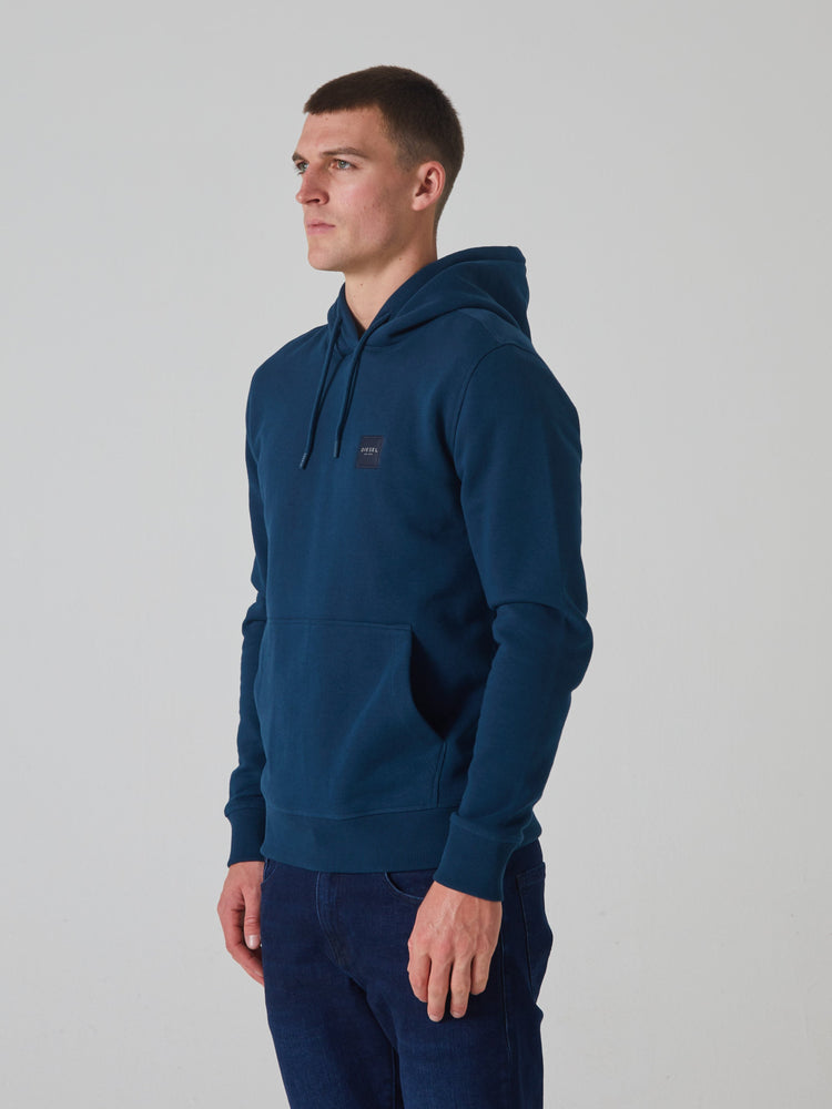 Theo Hoodie Midnight Teal