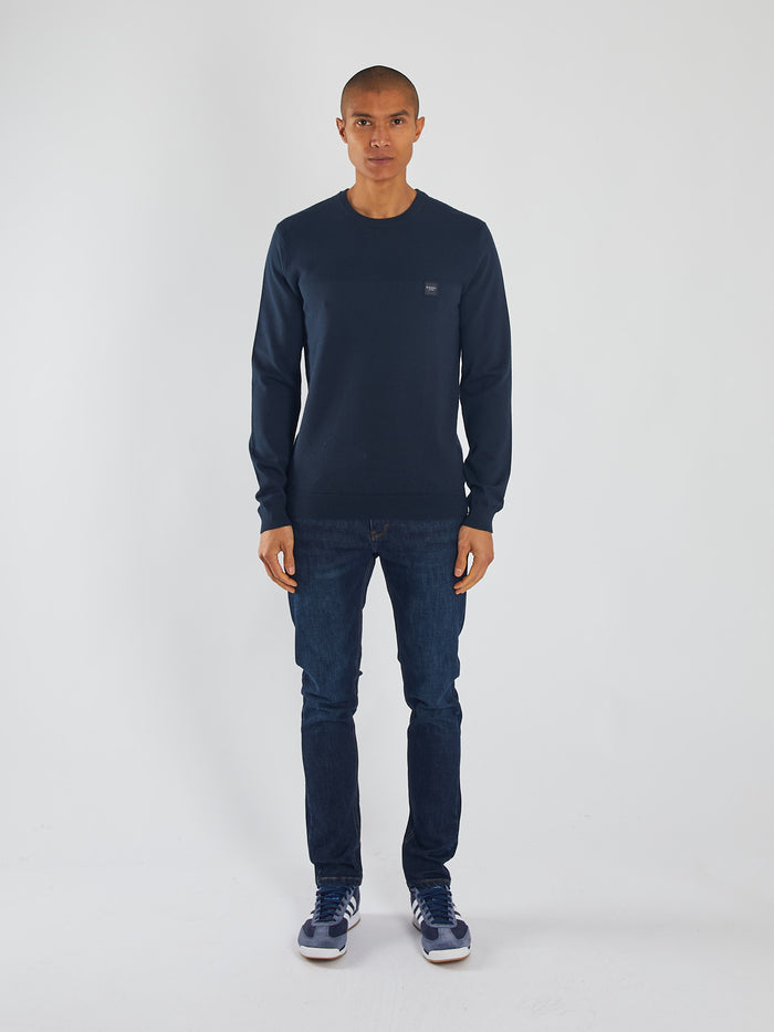 Tibo Sweater North Navy