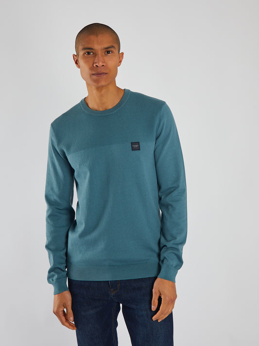 Tibo Sweater Blue Haven