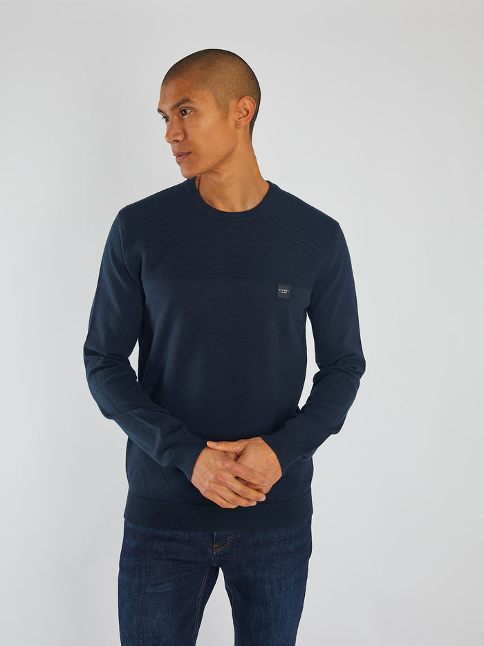 Tibo Sweater North Navy