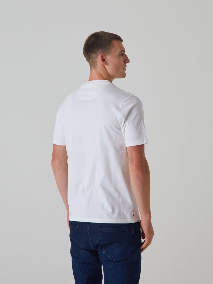 Timothy Tee Dove White