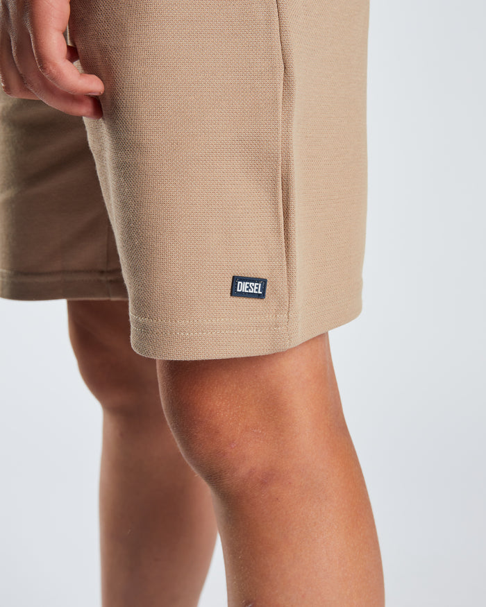 Toby Textured Short Sand
