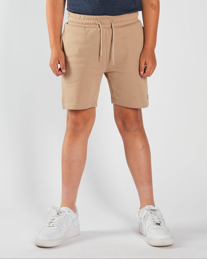 Toby Textured Short Sand