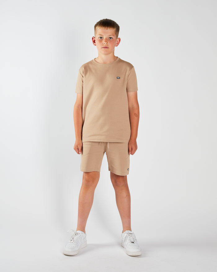 Toby Textured Short Sand