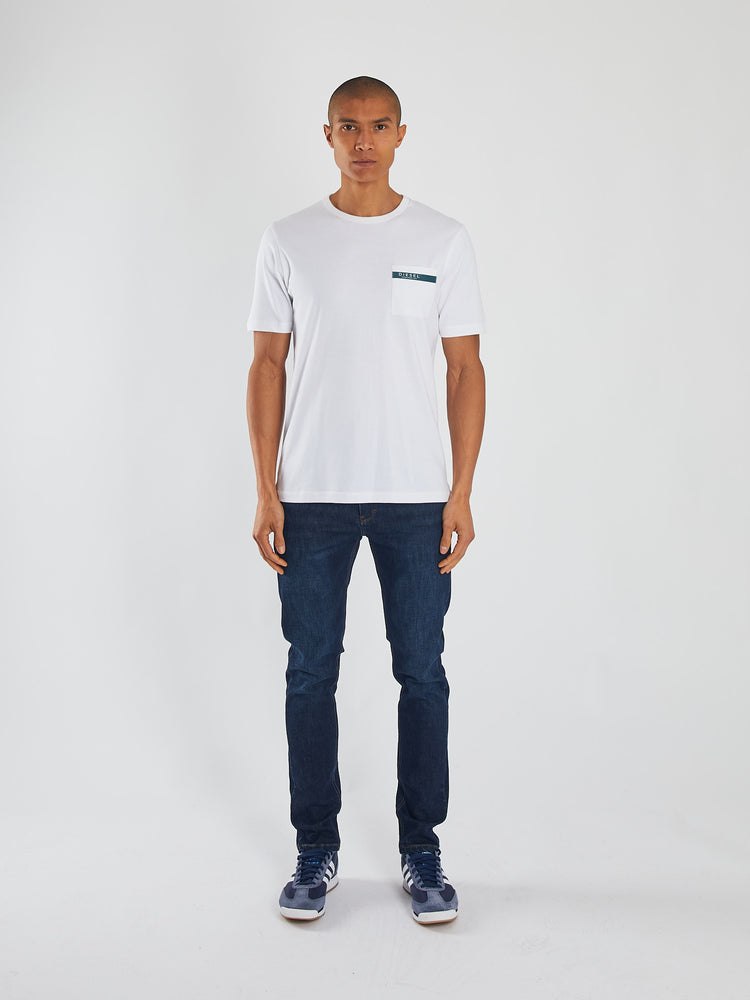 Tommy Tee Dove White